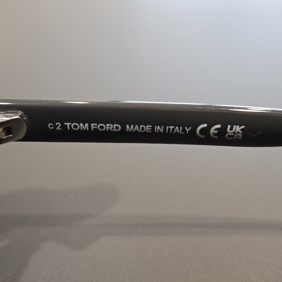 Tom Ford Dimitry Sunglasses TF334 20V Gray/Palladium 59mm - Picture 13 of 14